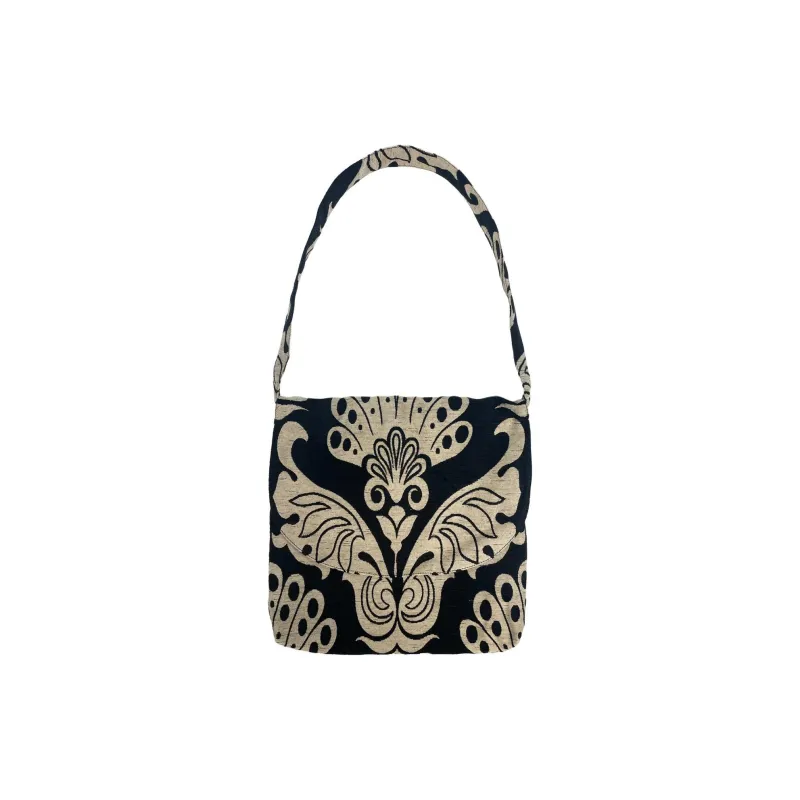ANNASU Acrylic Shoulder Bag Women's Black-0
