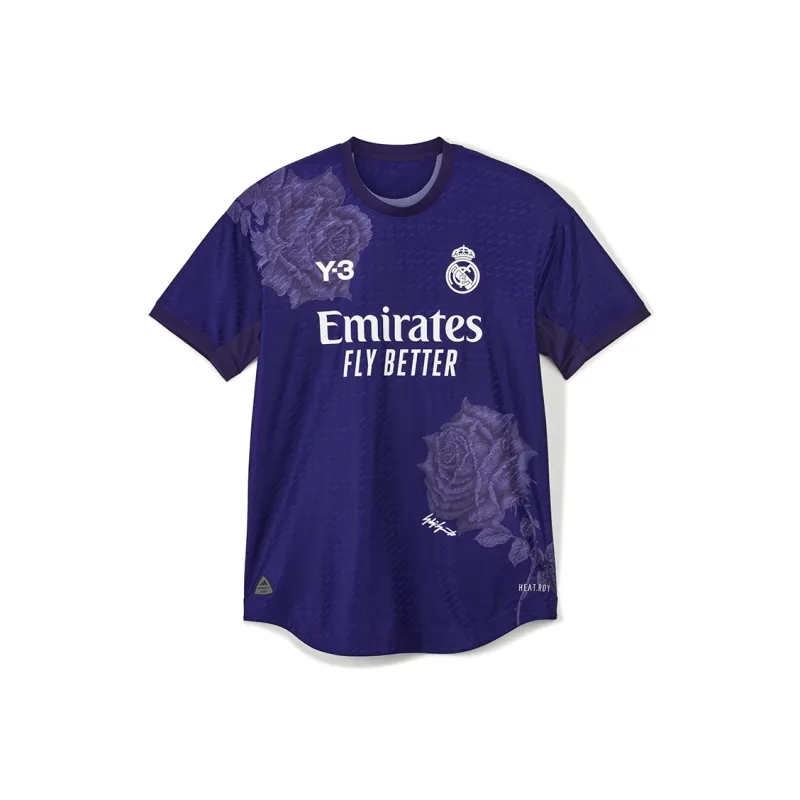Adidas Y 3 Real Madrid 23/24 Special Edition Trikot Authentic Jersey-0