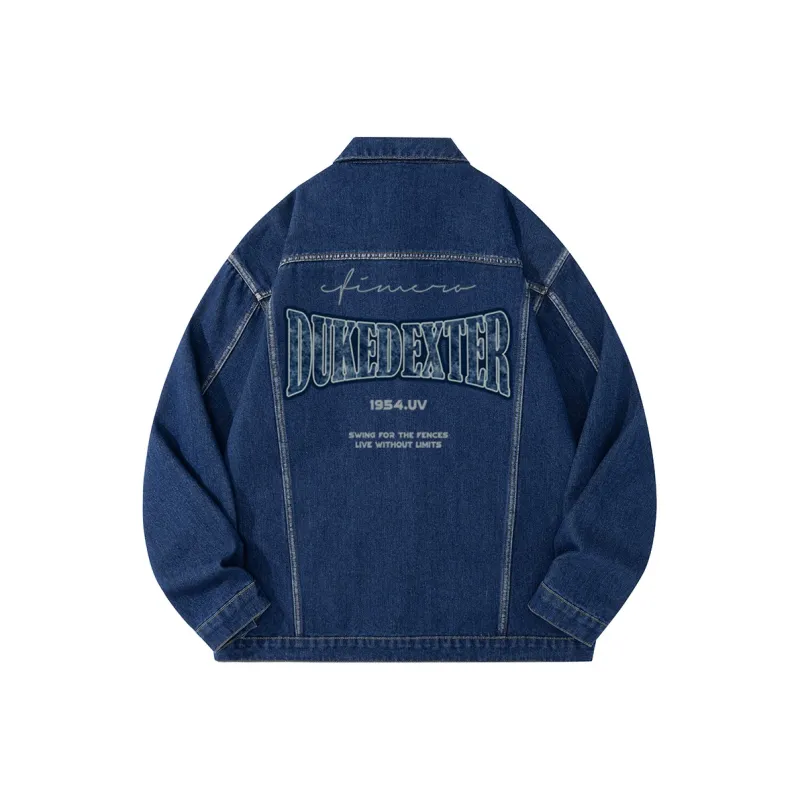 DUKE+DEXTER Denim Jacket Unisex-4