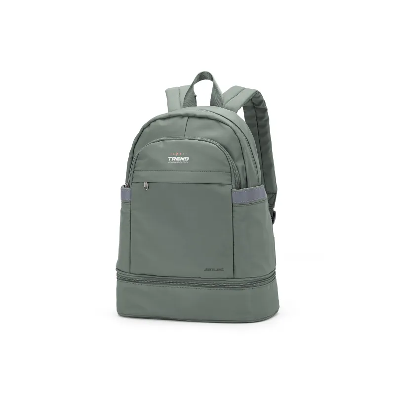 JEANSWEST Fabric Backpack Regular Unisex Multicolor-6