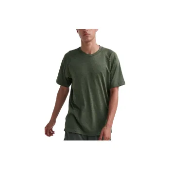 UNIQLO T-Shirts Men Dark Green