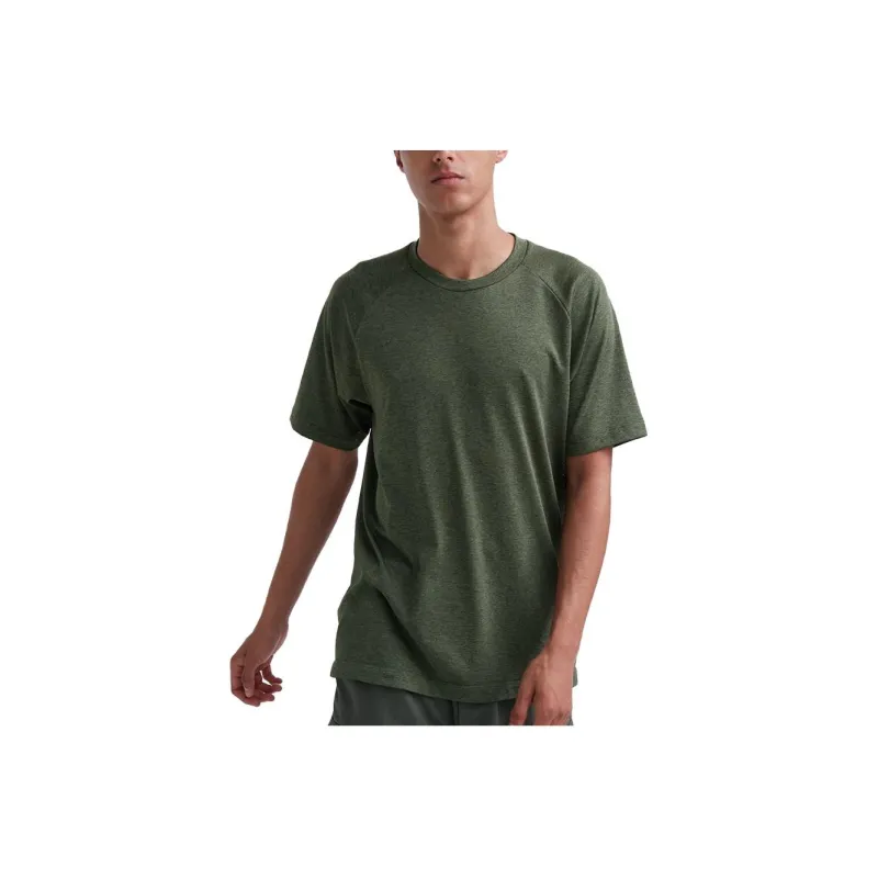 UNIQLO T-Shirts Men Dark Green-0