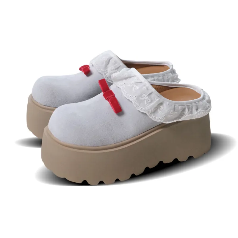 EYGPAP Closed Toe Slippers Women's-6