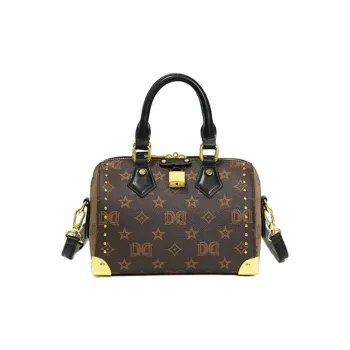 DAPHNE PVC One Shoulder Handbag Medium Size Women's Multicolor