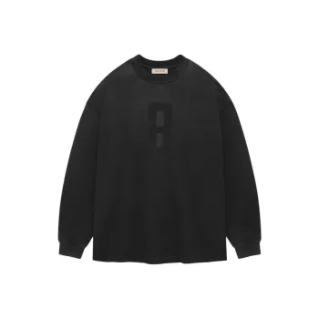 Fear Of God Airbrush 8 Long-Sleeved Crewneck T-Shirt