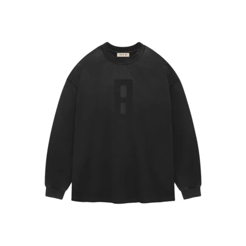 Fear Of God Airbrush 8 Long-Sleeved Crewneck T-Shirt