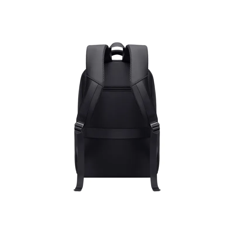 POLO Fabric Backpack Regular Men's Black/Gray Green-2
