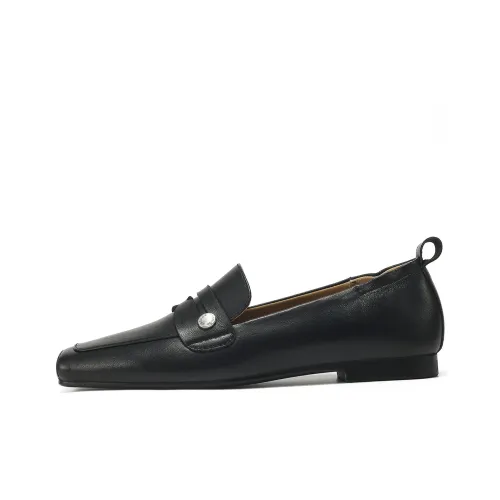 D FUSE SCANDINAVIA Loafers Women's Black