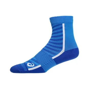 Asics Running Socks Men's 1 Pack Blue Coast/Illusion Blue