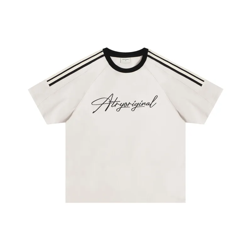 Atry Flower Body LOGO Series T Shirt Unisex-6