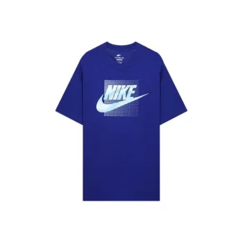Nike T Shirts Men Blue