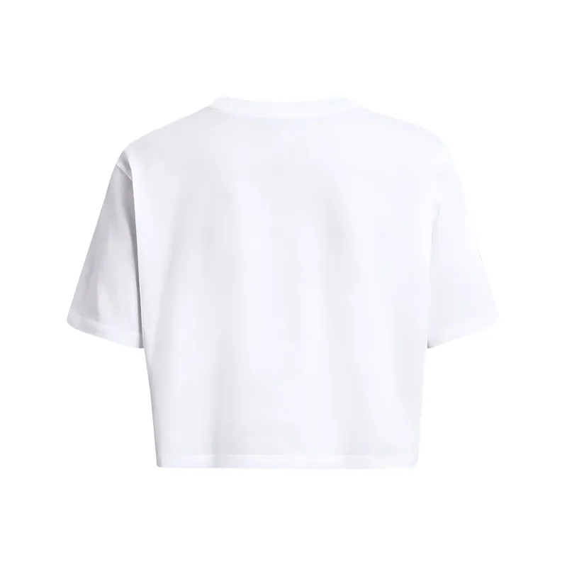 Under Armour T-Shirt Women's White-2