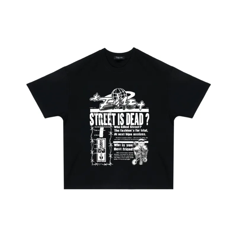 *EVAE+MOB T Shirts Unisex-0