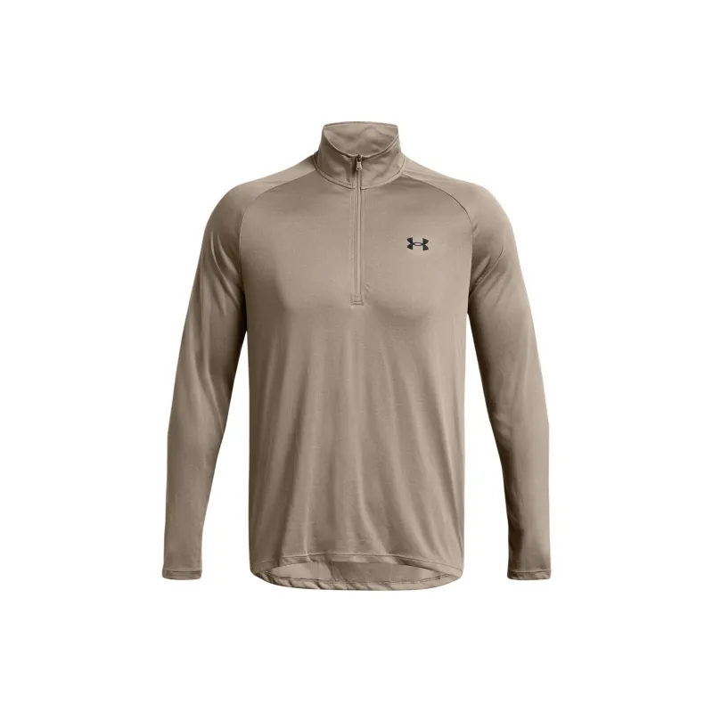 Under Armour T Shirt Men's Taupe-0