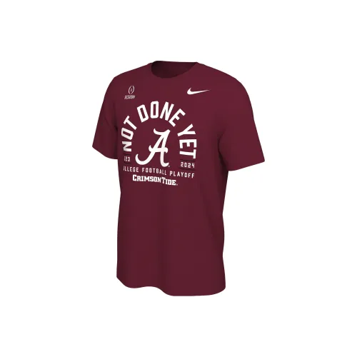 Nike Alabama T-Shirt Men's Burgundy