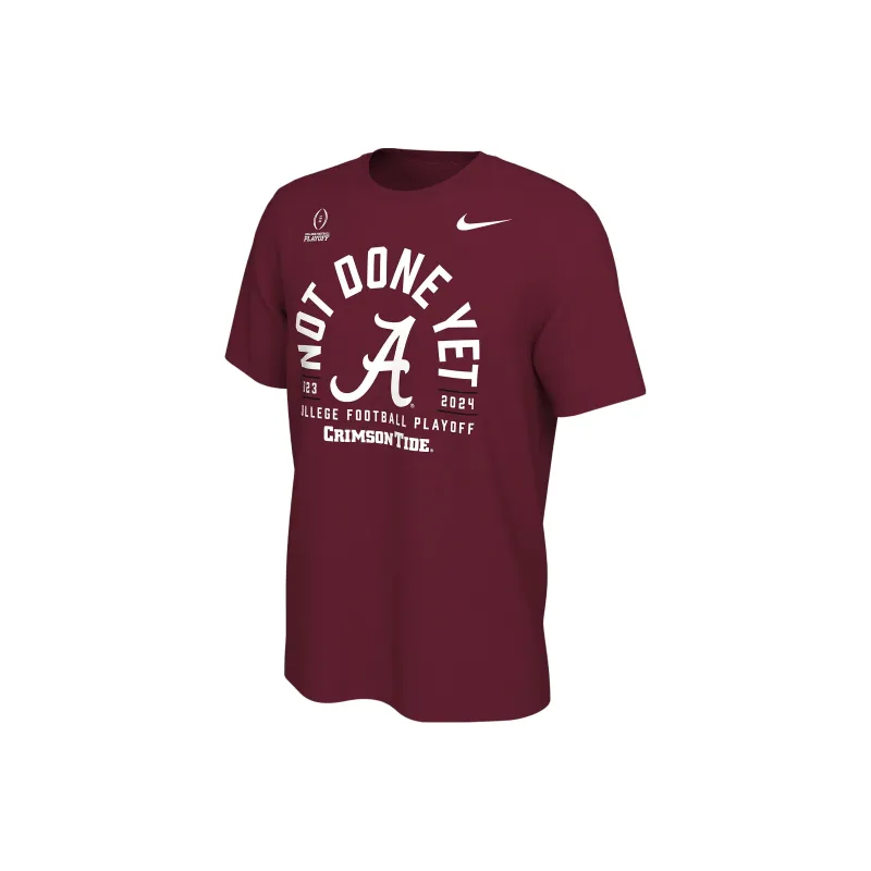 Nike Alabama T-Shirt Men's Burgundy-0