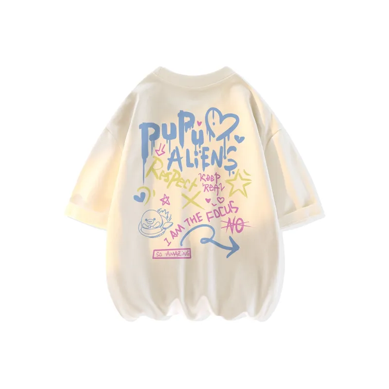PUPU ALIENS T-Shirts Unisex-13