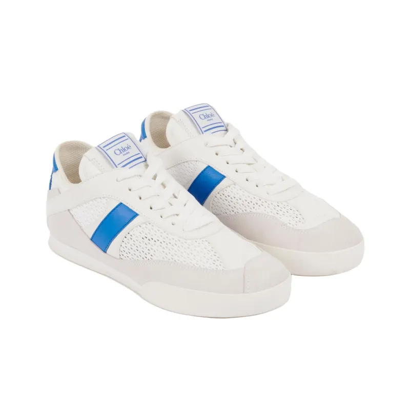 Chloé Kick Lace Up Sneakers-2