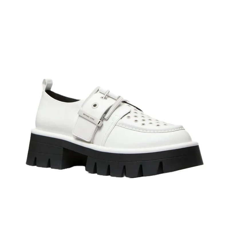 MICHAEL KORS Colby Loafers Women's White-2