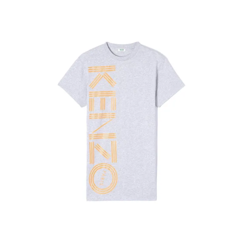 KENZO T Shirts Unisex Gray-0