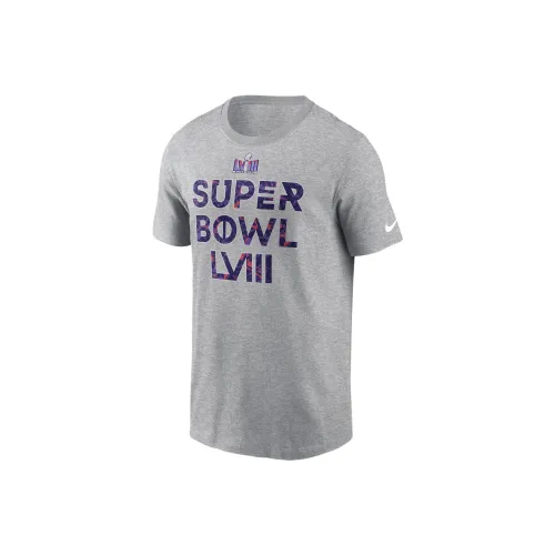 Nike Super Bowl LVIII Essential T-Shirt Men's Dark Gray