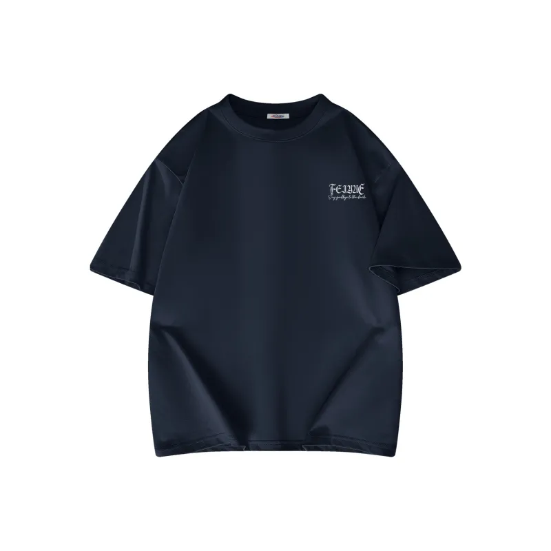 Feiyue T Shirts Unisex-4