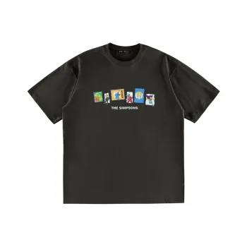 The Simpsons T Shirts Unisex