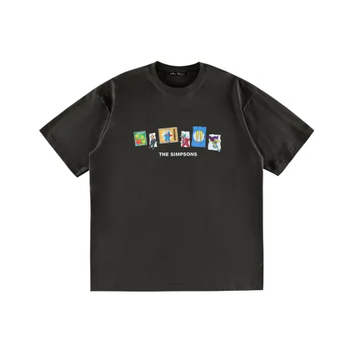 The Simpsons T Shirts Unisex