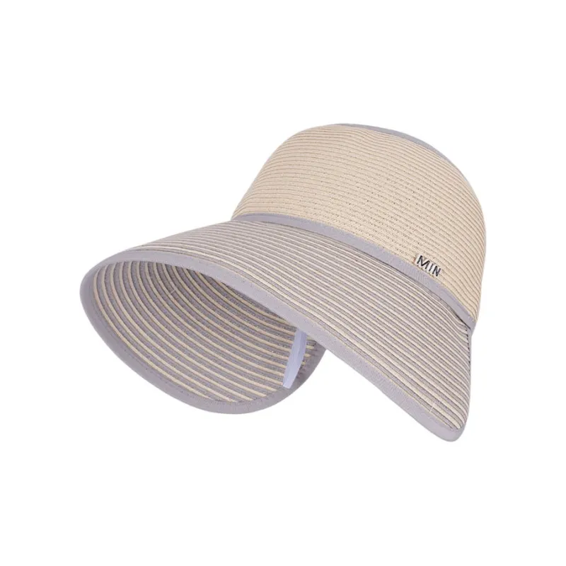 BANDICOOT Paper Reed Straw Hat For Sun Protection Women's-5