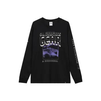 Nike ACG T Shirts Men Black