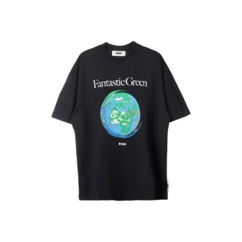 MSGM T-Shirts Men Black