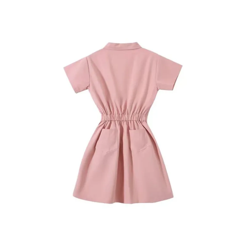 PUREIDOL Short Sleeved Dresses Women's-6
