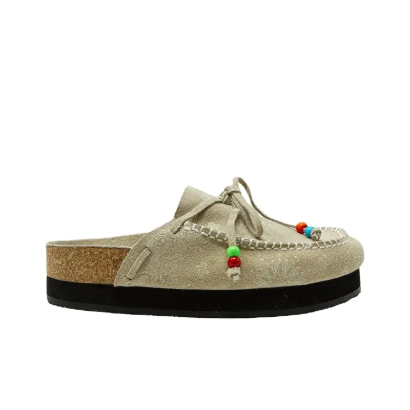 Arizona Love Abrasion Resistant Wrap toe Slippers Women's Light Umber-1