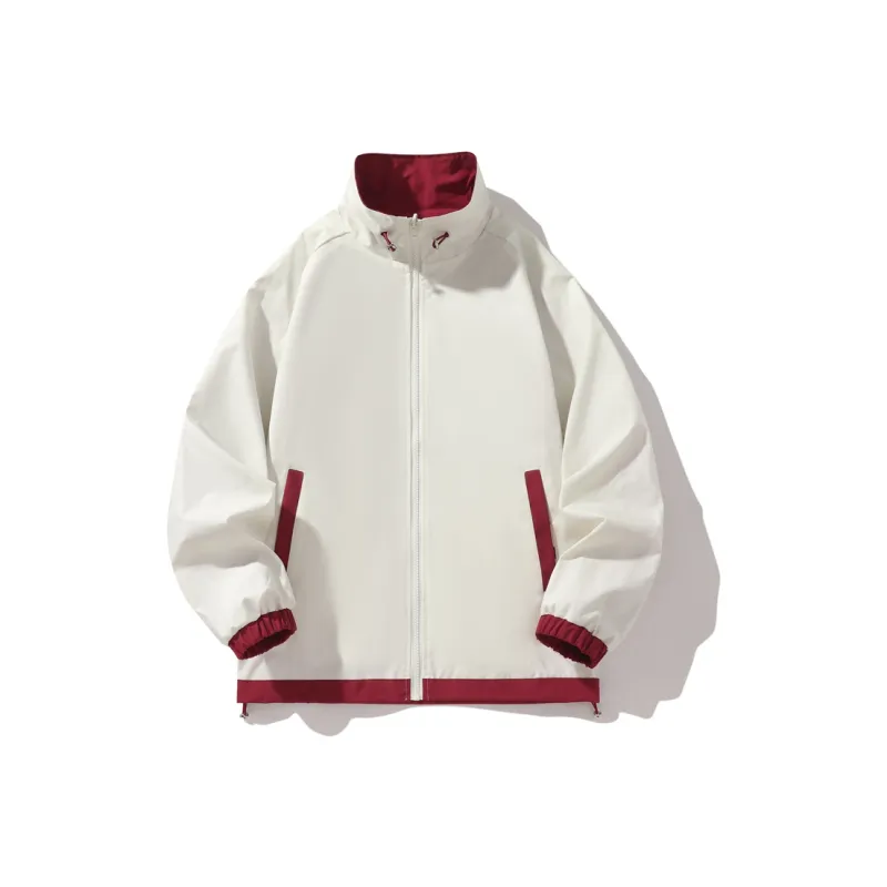 Yalu Jackets Coats Unisex Black-6