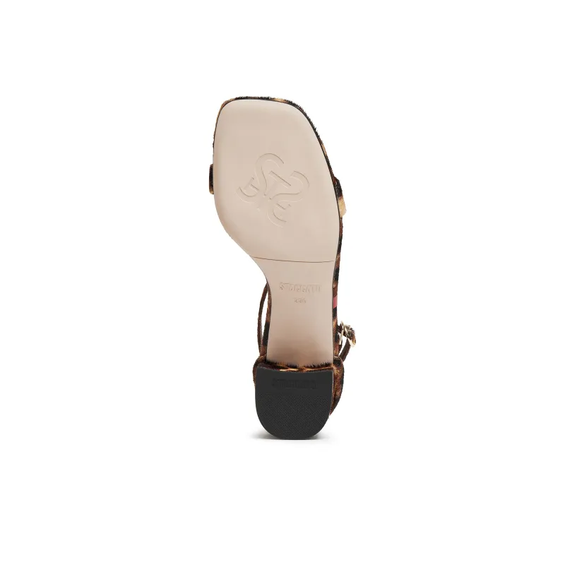 Staccato Margaret One Strap Sandals 5.5cm Women's-14