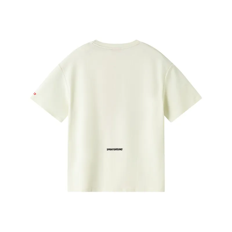 SPRAYGROUND Short Sleeved Crew Neck T Shirt Unisex-13