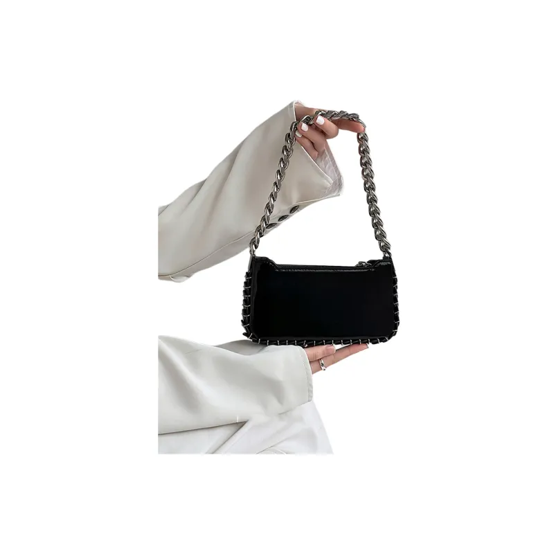 BEMIX PETS PU Shoulder Bag Regular Women's Black-1
