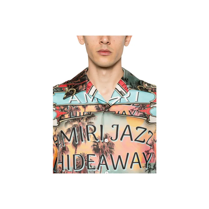 AMIRI Jazz Hideaway Shirt-4