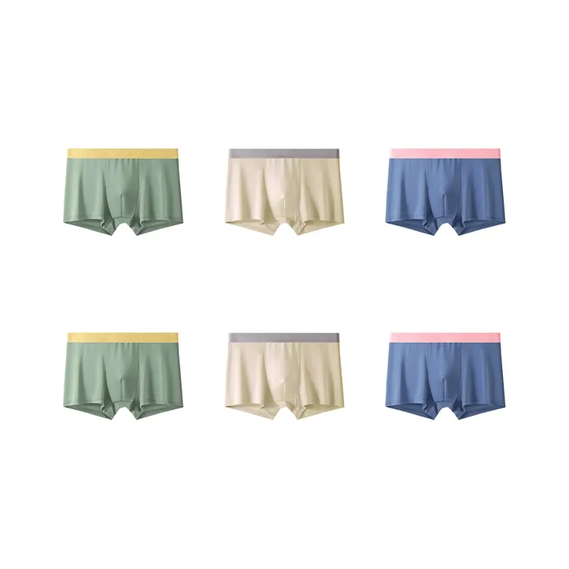 YUZHAOLIN Underpants Men's Combo Set-26