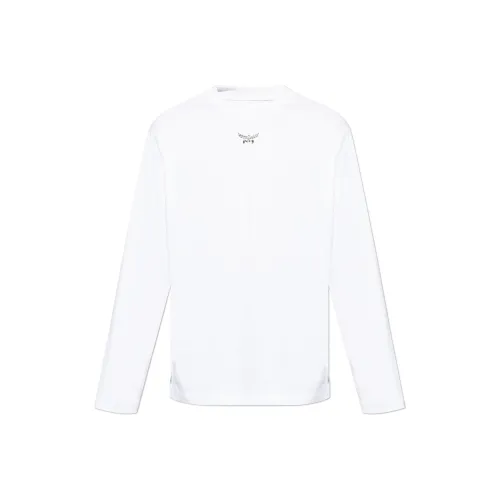 MCM Logo Patch Long Sleeved T-Shirt