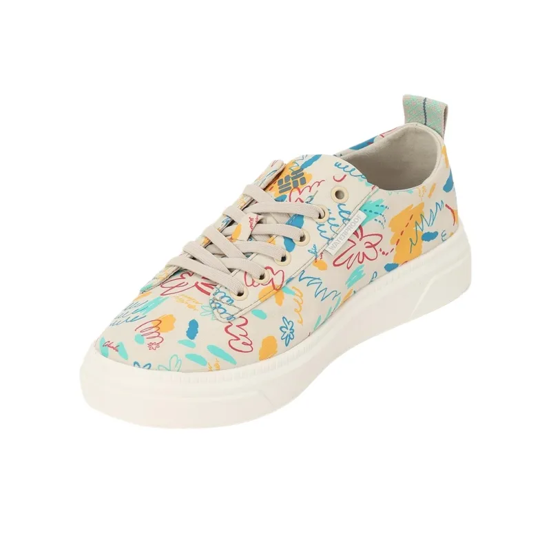 Columbia MYLEAGE™ RAIN II Low Top Skateboard Shoes Women's Ecru-2
