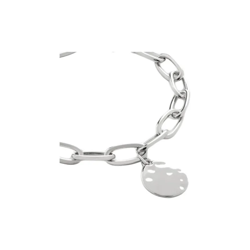 Monica Vinader Sterling Silver Charm Bracelet-1