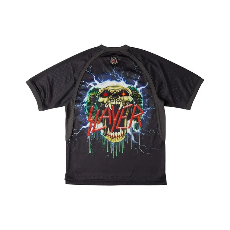 DC Shoes x SLAYER T-Shirt Men's Black-0