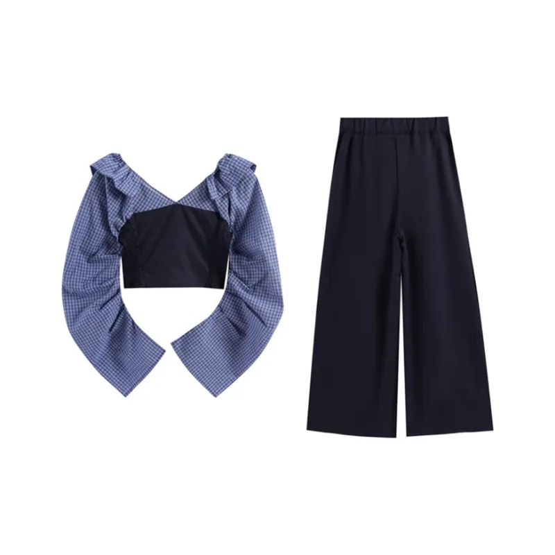 Pa33word Fashion Casual Suit Women's-9