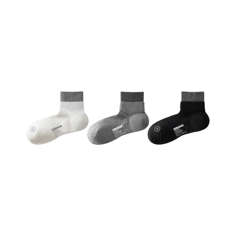 Bananain Ankle Socks Men's 3 Pack-0