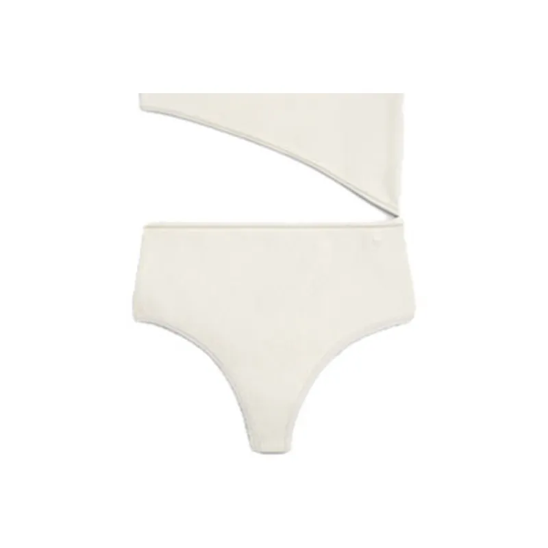 CELINE SS22 Bodysuits Women's Ecru-3