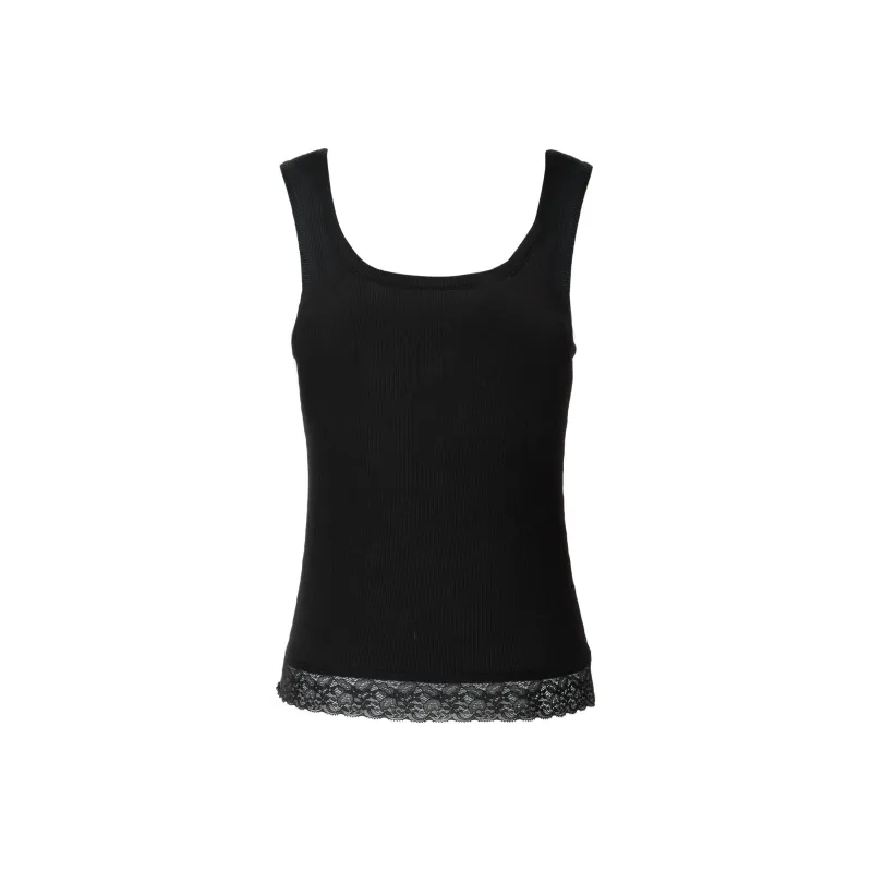 Onitsuka Tiger Tank Top Women's Black-1