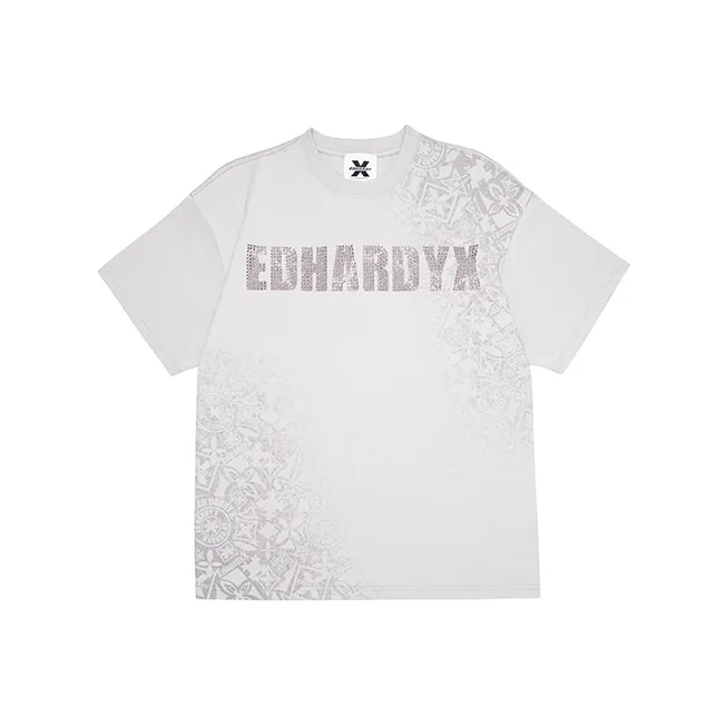 ED HARDY X T Shirts Unisex-8