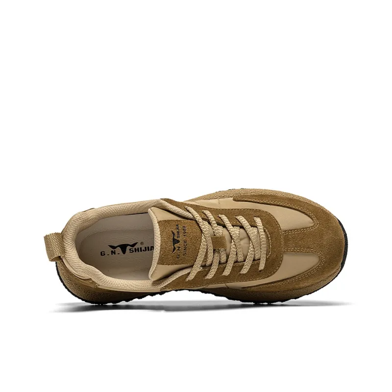 G.N.SHIJIA Lightweight Low Top Casual Shoes Men's-10
