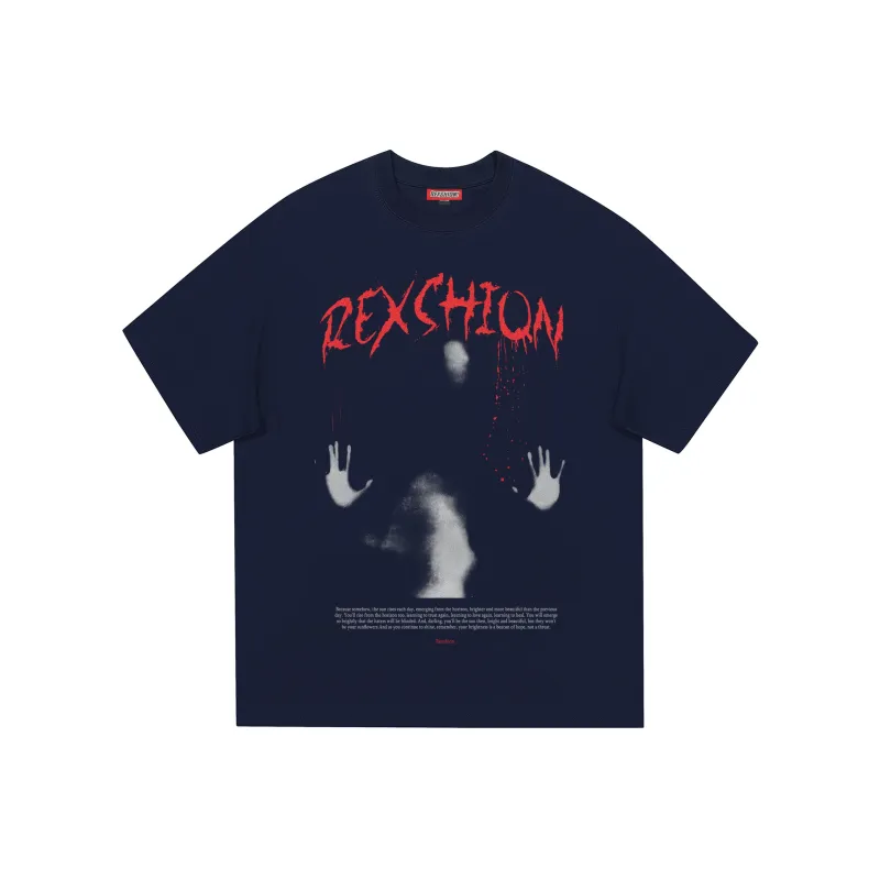 REXSHION Short Sleeved T Shirts Unisex-2